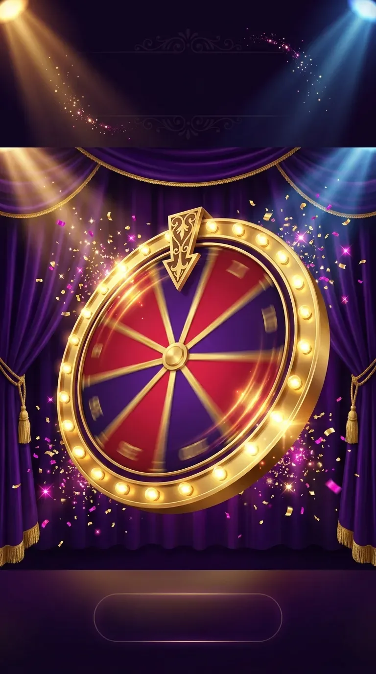 Gold decision wheel
